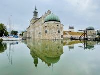 Göta Kanal Kreuzfahrt - Vadstena Schloss