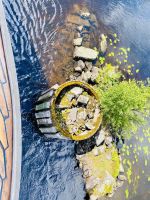 Göta Kanal Kreuzfahrt - Engste Stelle im Kanal