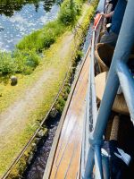 Göta Kanal Kreuzfahrt - Engste Stelle im Kanal