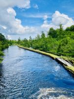Göta Kanal Kreuzfahrt - Engste Stelle im Kanal