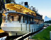 Göta Kanal Kreuzfahrt - Liegeplatz Hajstorp