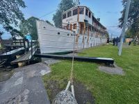 Göta Kanal Kreuzfahrt - Liegeplatz Hajstorp