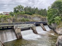 Göta Kanal Kreuzfahrt - Schleuse Trollhättan- Kanal
