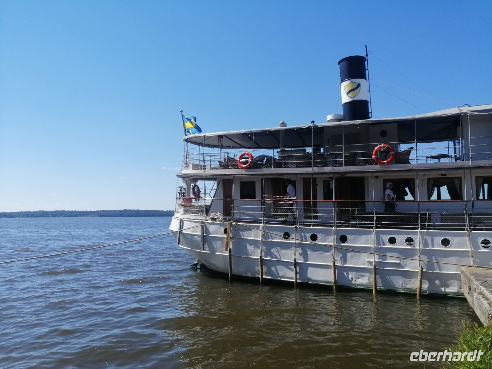 unser erstes Ziel: Birka - Schwedens erhaltenes Wikingerdorf