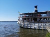 unser erstes Ziel: Birka - Schwedens erhaltenes Wikingerdorf