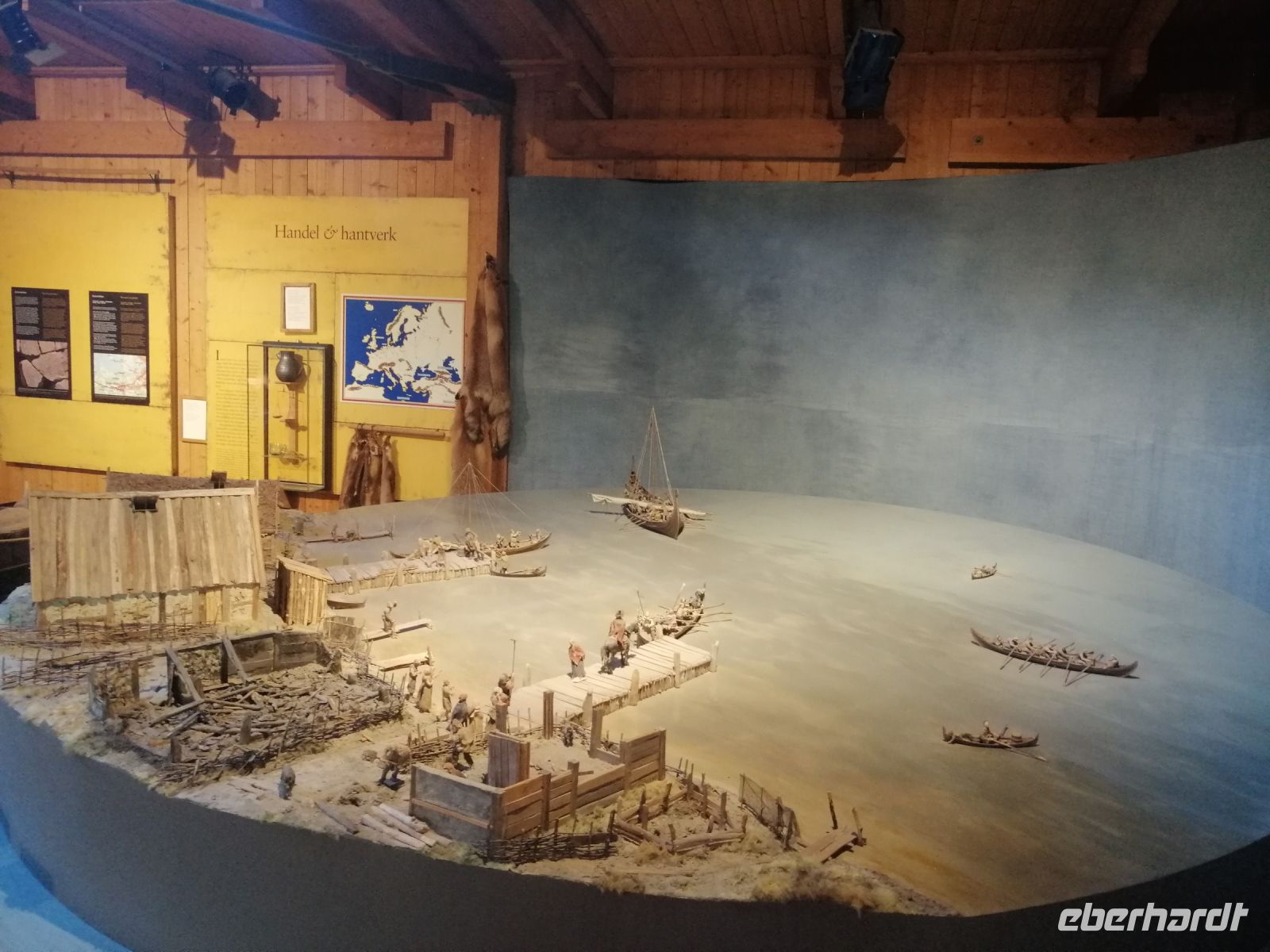 Wikingermuseum in Birka