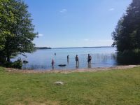 Badestelle im Wikingerdorf Birka