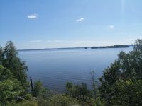 Wikingerdorf Birka, Blick auf Mälaren-See