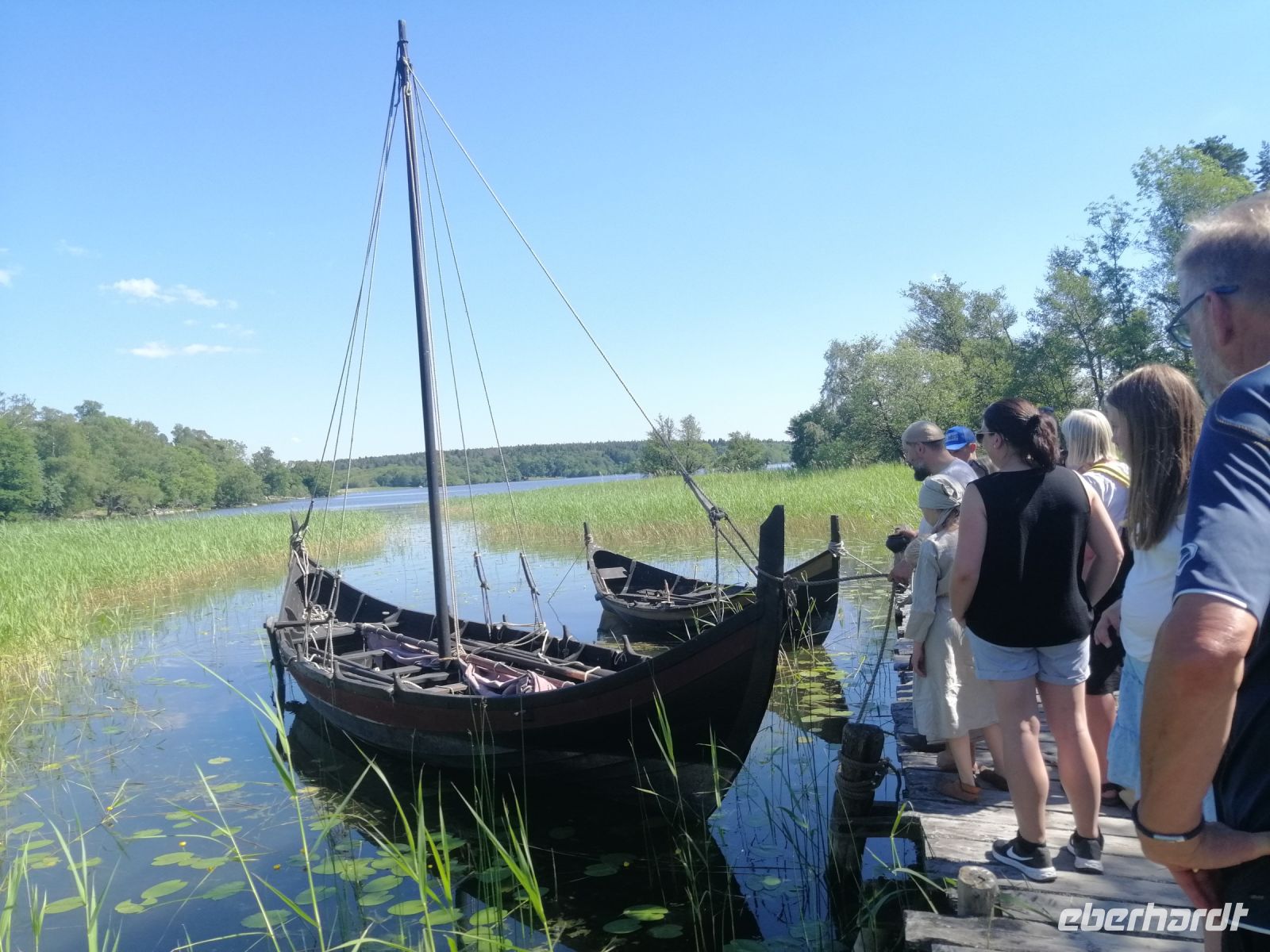 Führung durch das Wikingerdorf Birka