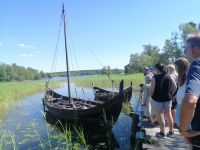 Führung durch das Wikingerdorf Birka