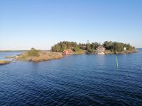 wunderschöne Umgebung, Blick vom Schiff MS Diana