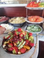 Frühstücksbuffet auf MS Diana