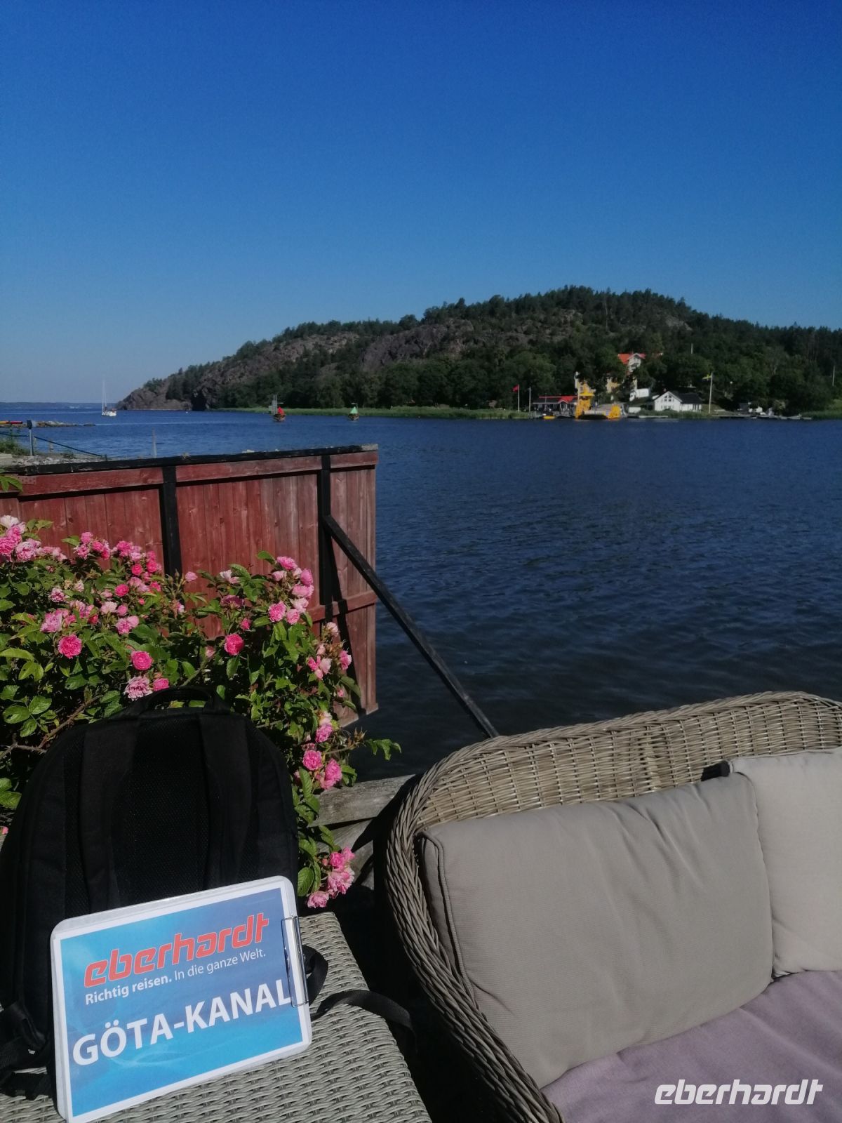 Stegeborg: Start zur Schlossruine