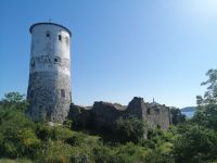 Besichtigung der Schlossruine in Stegeborg