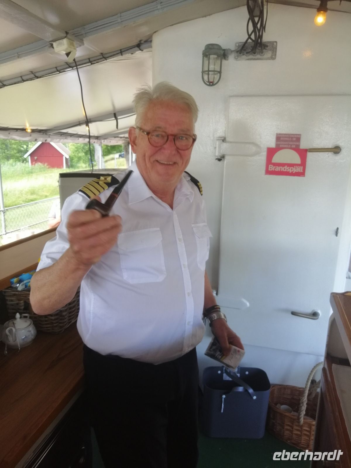 unser Kapitän Albert