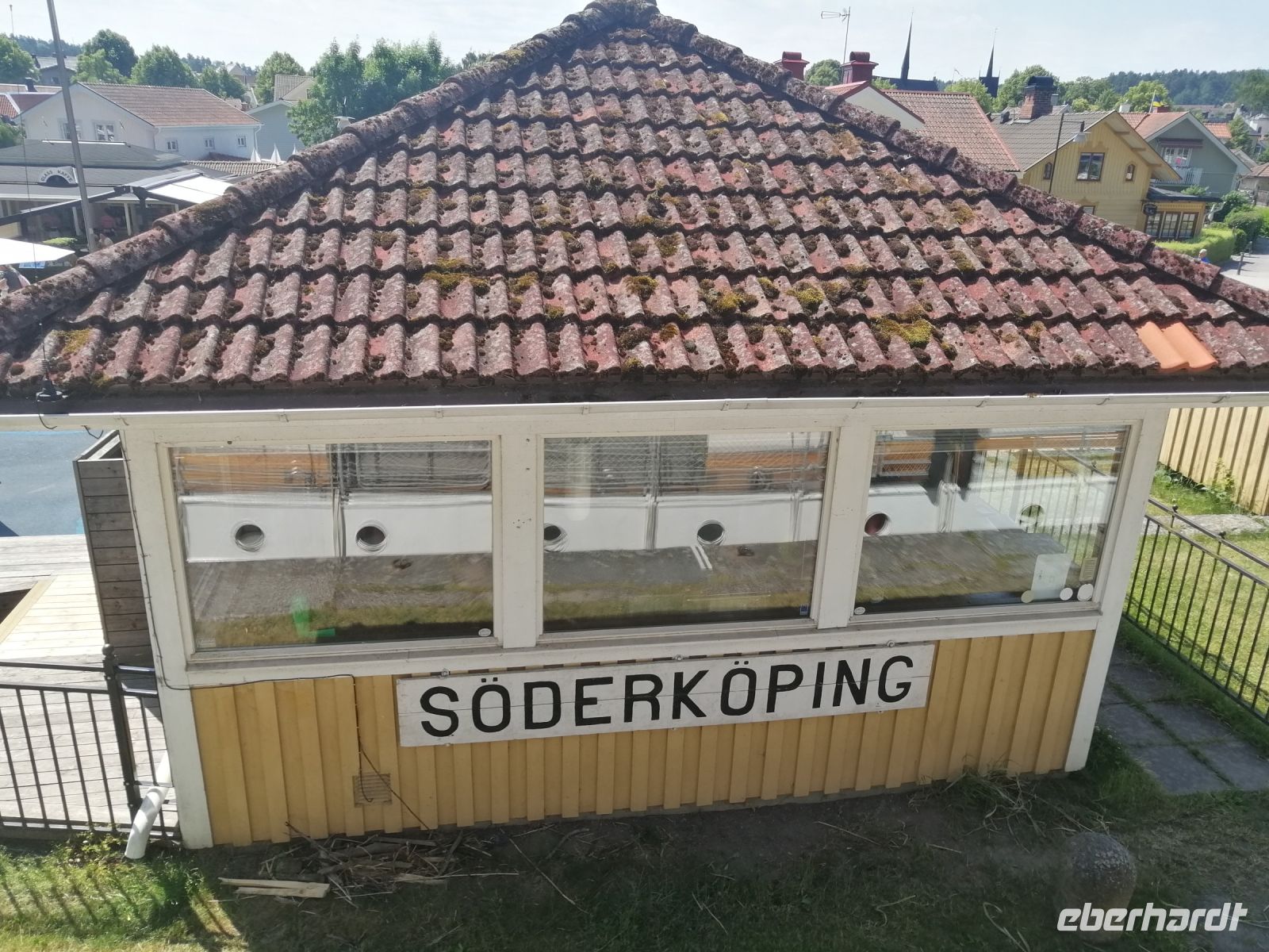 Ankunft in Söderköping