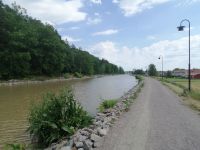 Spaziergang am Göta Kanal bei Söderköping