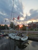 Norsholm, Göta Kanal - kurz vom Roxensee