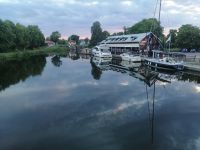 Norsholm, Göta Kanal - kurz vom Roxensee