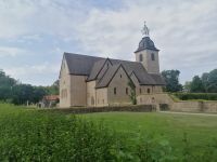 Besichtigung der Klosterruinen des Klosters Vreta und der Kirche