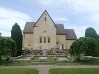 Besichtigung der Klosterruinen des Klosters Vreta und der Kirche
