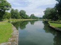 Göta Kanal bei Berg