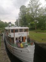 Die Schleuse bei Heda, MS Diana
