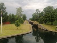 Schleusentreppe in Borenshult