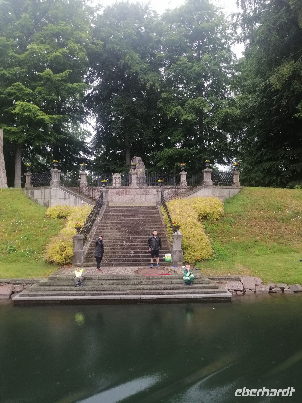 Grabstein von Baltzar von Platen: Schwedischer Graf und Konstruktor des Göta-Kanals