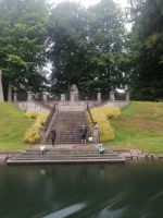 Grabstein von Baltzar von Platen: Schwedischer Graf und Konstruktor des Göta-Kanals