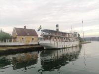 Anlegestelle in Motala