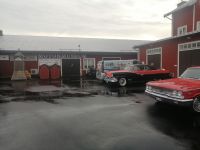 Besichtigung des Motormuseums in Motala