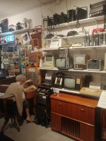 Besichtigung des Motormuseums in Motala