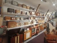 Besichtigung des Motormuseums in Motala