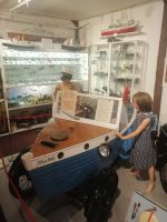 Besichtigung des Motormuseums in Motala