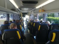 Busfahrt nach Vadstena