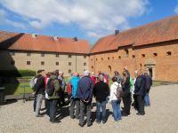 Besichtigung der Klosteranlage in Vadstena