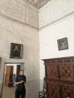 Führung durch die Festung in Vadstena