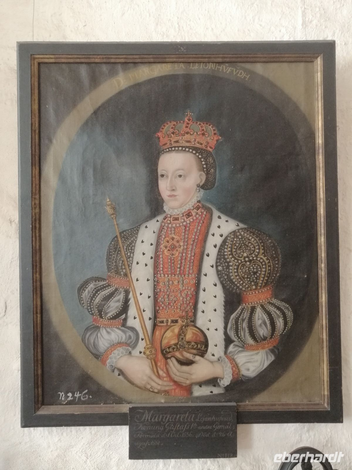 Führung durch die Festung in Vadstena: Margareta (Gustavs Ehefrau)