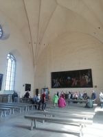 Führung durch die Festung in Vadstena: die Kapelle