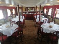 Speiseraum auf MS Diana