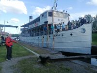 Handbetriebene Schleuse in Tätorp