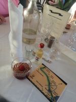 Abendessen auf MS Diana