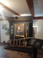 Im Kanalmuseum in Sjötorp