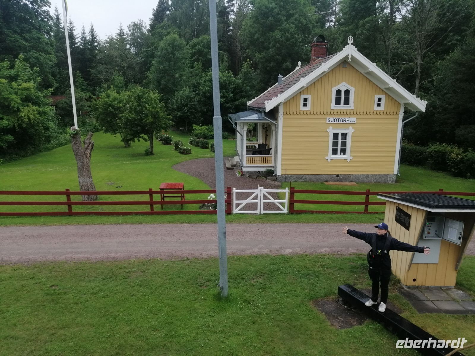 Spaziergang von Hajtorp nach Godhögen