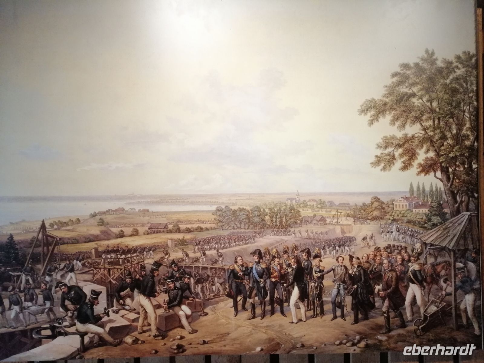 Im Kanalmuseum in Sjötorp