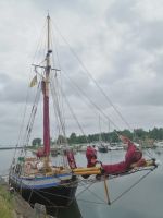Segelschiff Slupen Oskar 2 in Sjötorp