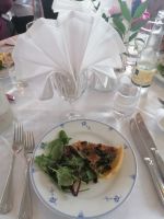 Mittagessen auf MS DIana