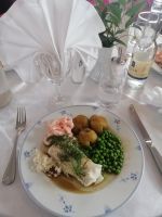 Mittagessen auf MS DIana