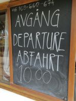 Trollhättan Övre: Abfahrtzeit 10 Uhr